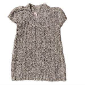 2T Girl Grey Sparkle Sweater Dress Cherokee